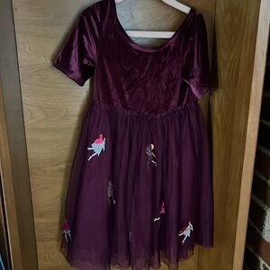 Mini Boden dress 6Y